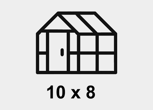 10 x 8 greenhouse