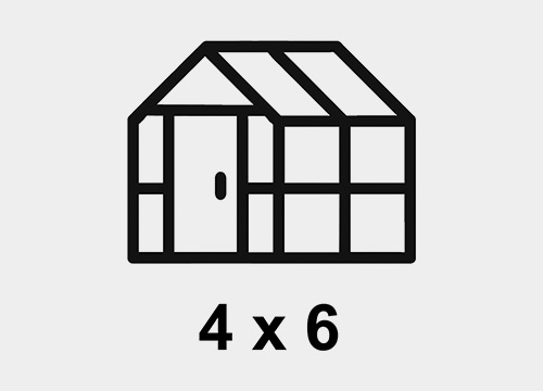 4 x 6 greenhouse
