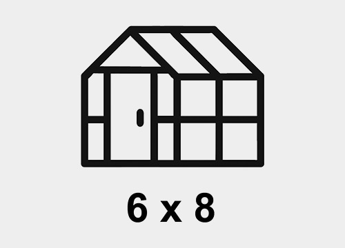 6 x 8 greenhouse