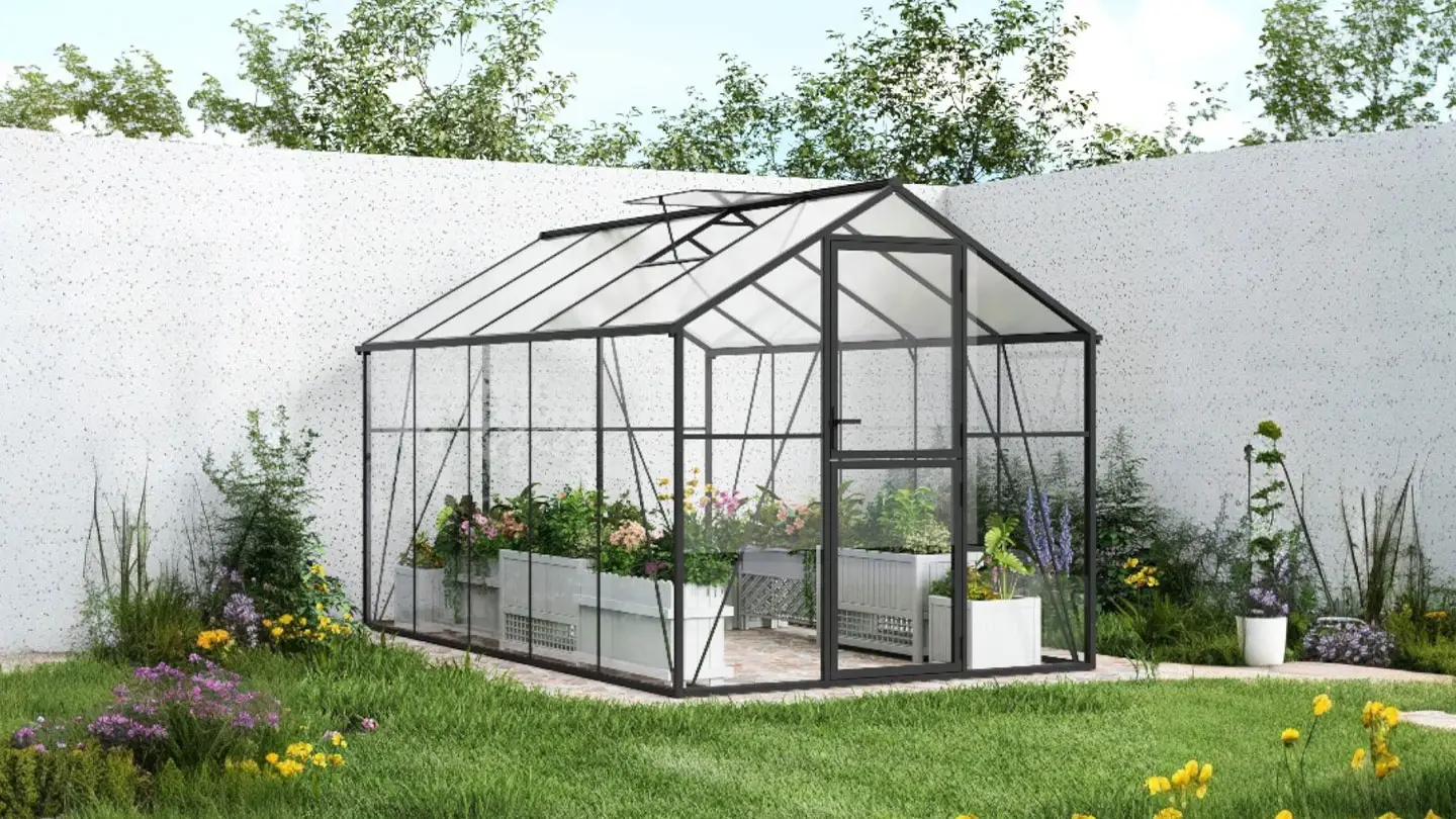 Large 10x8 Greenhouse