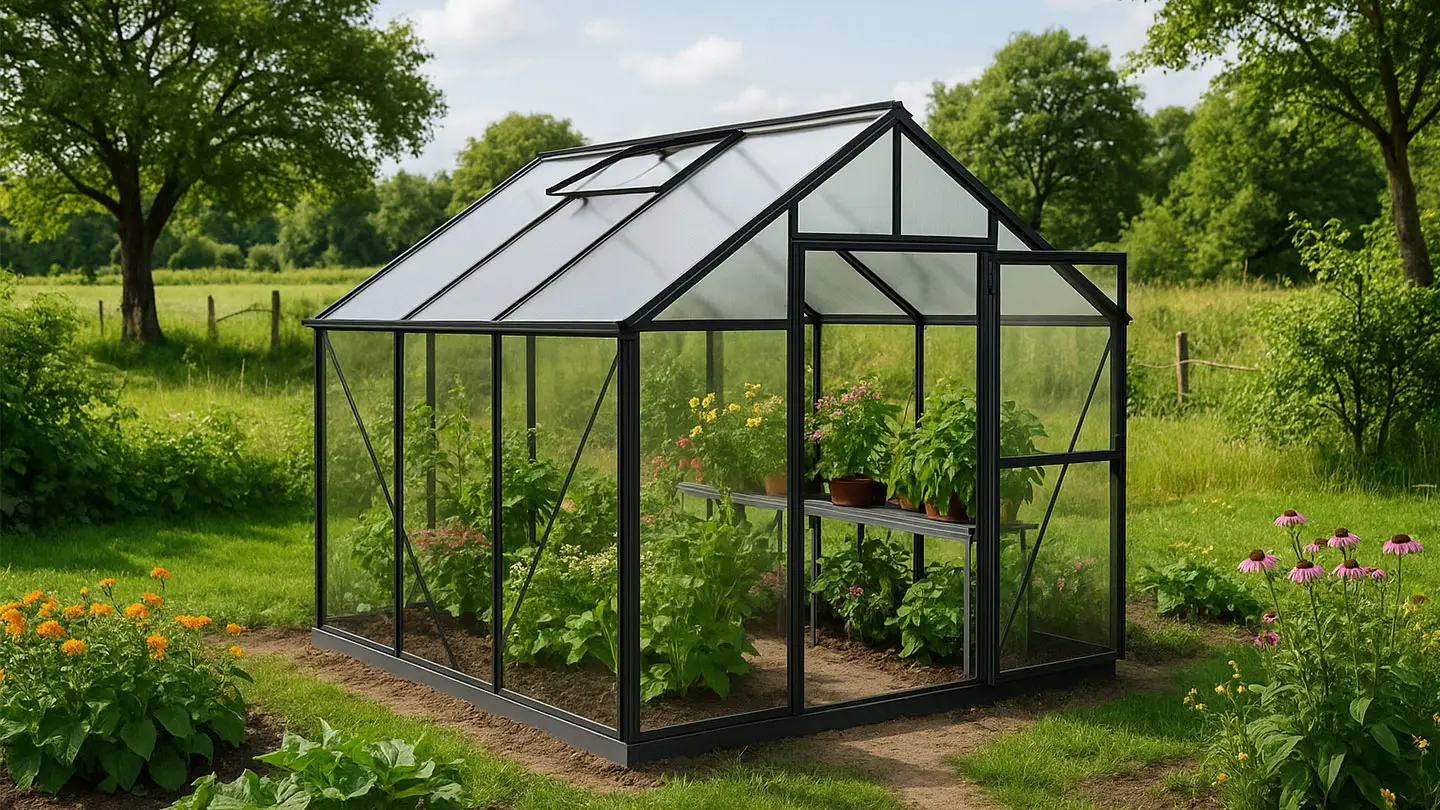 6x8ft greenhouse