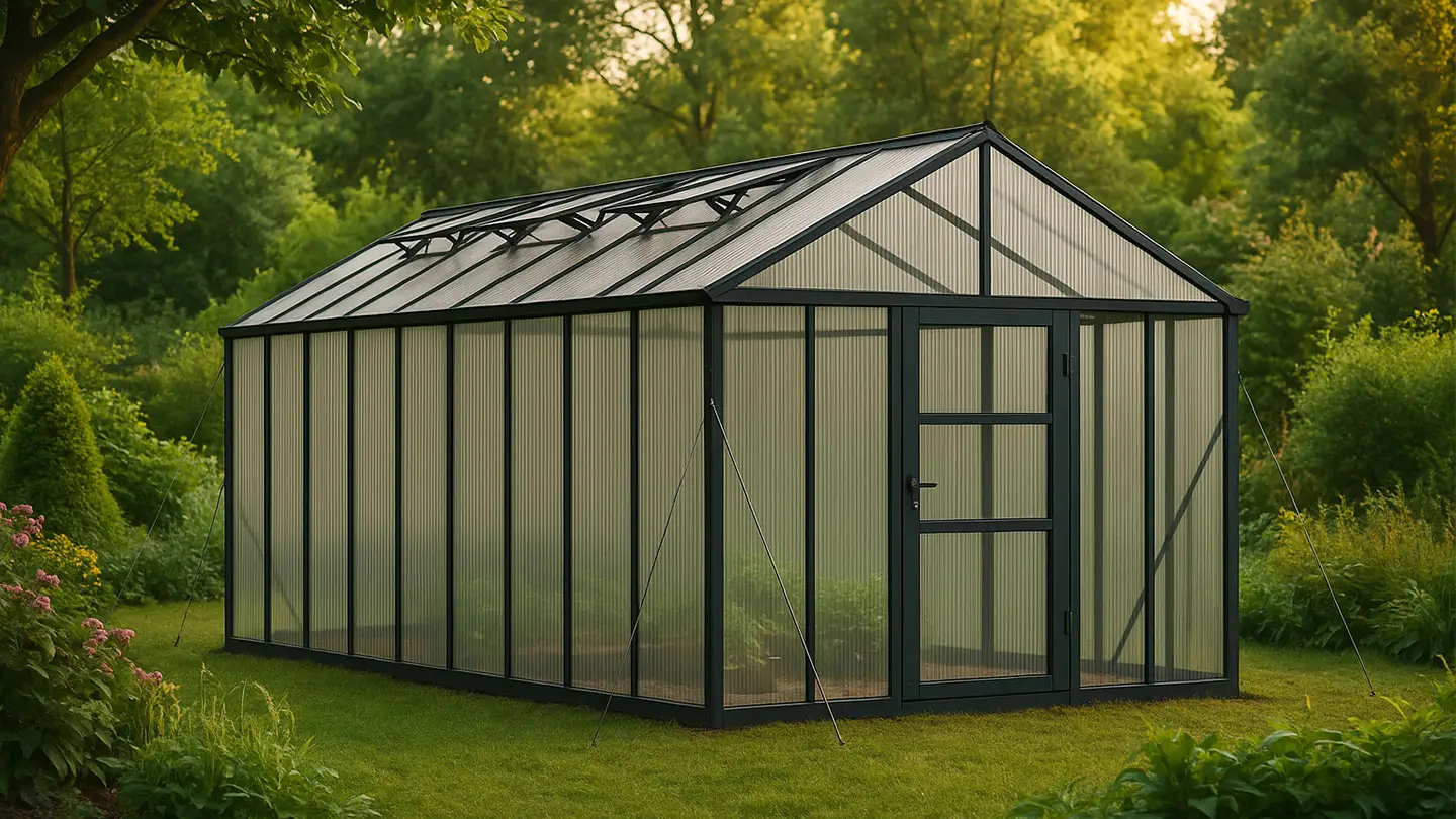 Polycarbonate Greenhouse