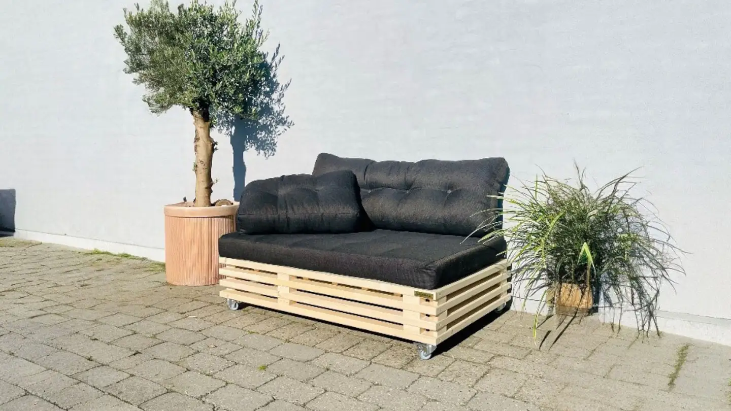 Kabeltromlen outdoor trelle furniture
