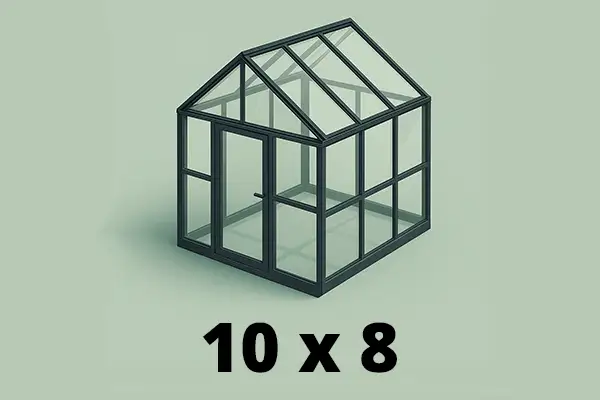 10 x 8 greenhouse
