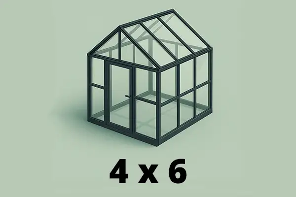 4 x 6 greenhouse