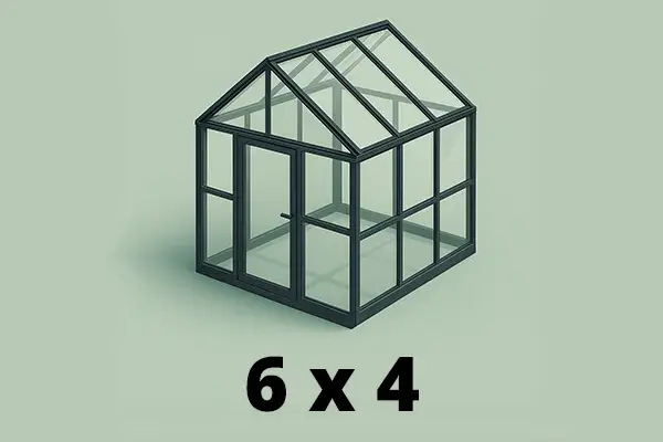 6 x 4 greenhouse