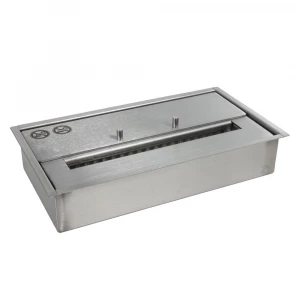 Deluxe 2 litre bioethanol burner