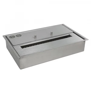 Deluxe 2,5 liter bioethanol burner