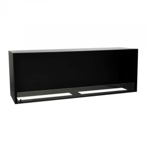 Foco One 1400 Double - Extra-wide built-in bioethanol fireplace insert