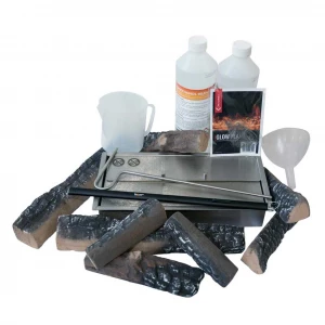 Transform a stove into a bio fire 