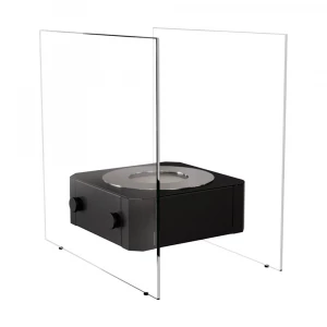 Small tabletop bio fireplace