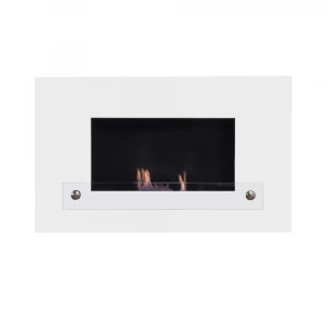 Bioethanol Fireplace Monima Uno White from Nordlys Denmark