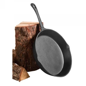 Cook King cast-iron pan 
