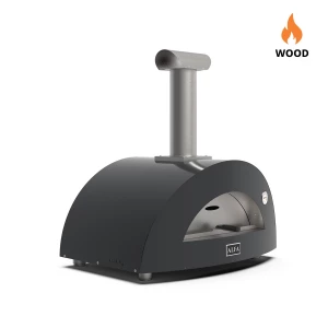 Moderno 2 Pizze Grey - Wood Fueled Pizza Oven