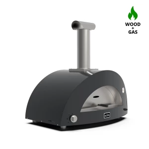 Moderno 3 Pizze Grey - Hybrid Fueled Pizza Oven
