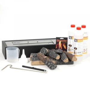 DIY bioethanol fireplace