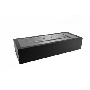 Free-standing bioethanol burner grate for excisting wood-burning fireplaces 50 cm