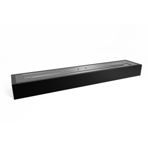 Bioethanol fireplace grate for existing fireplace
