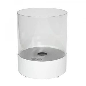 Southwark White - Round tabletop bioethanol fireplace