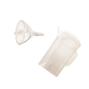 Funnel and jug for liquid bio ethanol fuel