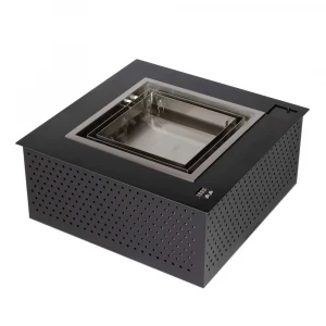 Square ethanol burner 50 cm