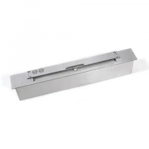 The burner in a slimline model - 60 cm
