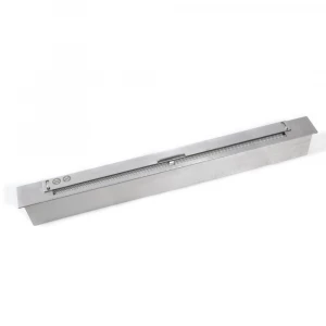 Burner in a slim design - 100 cm