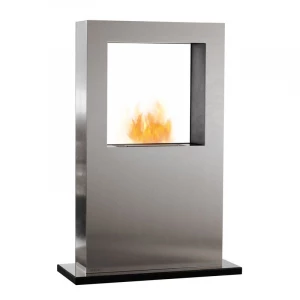 Safretti Cubico XT - brushed stainless steel  