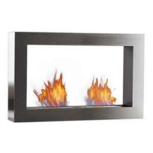 Safretti Cubico DT bio fireplace 