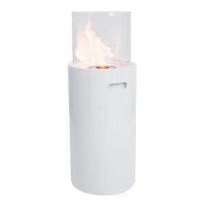 Outdoor bioethanol fireplace