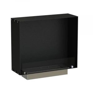 Foco One 600 Slim - Compact one-sided built-in bioethanol fireplace
