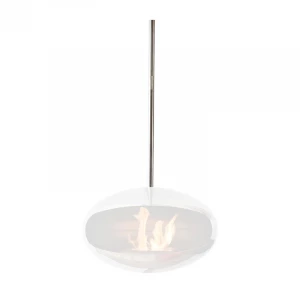 Ceiling mount and holder for Cocoon Fires bio fires
