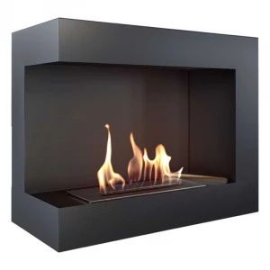 Corner biofireplace 60 cm (left)