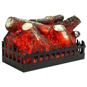 LED fireplace insert for traditional fireplace
