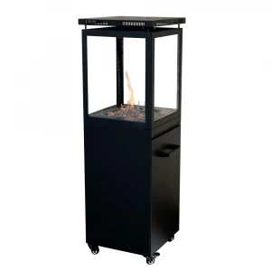 Muztag Murcia patio heater - black 