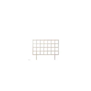 Large trellis for raised beds in untreated pine wood – perfect for climbing plants