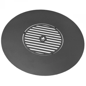 Grill Plate with Grate