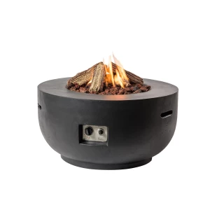 Happy Cocooning Bowl Fire Table Black