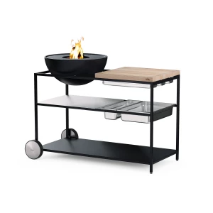 Höfats FIRE KITCHEN with BOWL 57 and BBQ set
