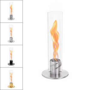 Höfats SPIN 900 Floorstanding Bioethanol Fireplace