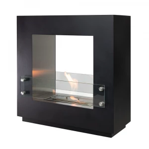 Hollywood - 2-sided free-standing bioetanol fireplace