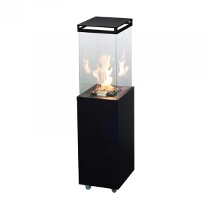 Lighthouse Terrace gas heat fireplace