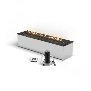 Automatic burner with advanced safety sensors. No ventilation required.