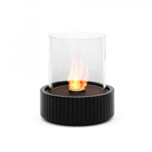 Planika Lotus Round Freestanding Tabletop Fireplace