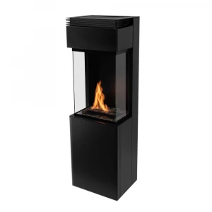 Planika Polaris 3-sided Freestanding Bioethanol Fireplace