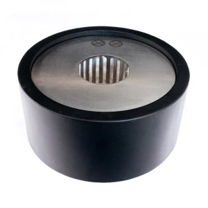 Round ethanol burner 