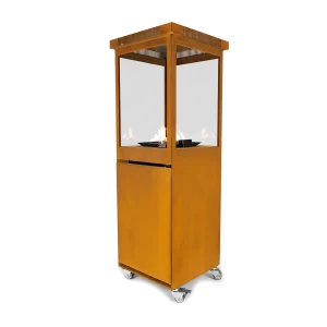 Marino Premium Corten Steel Gas Patio Fire