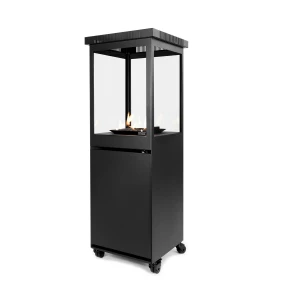 Marino Original Matte Black Gas Patio Fire