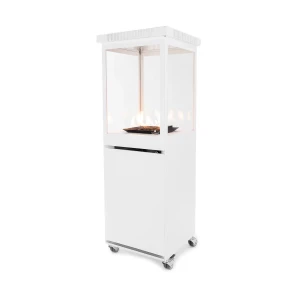 Marino Original Matte White Gas Patio Fire