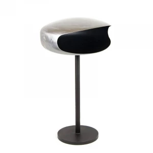 Steel, freestanding biofire UFO-50 from Hein & Haugaard